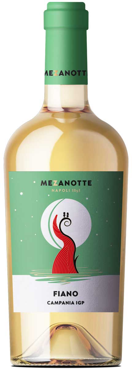 Fiano Campania igp Mezanotte